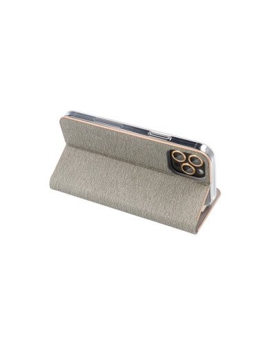Etui Luna Book pour HUAWEI P20 Lite grey