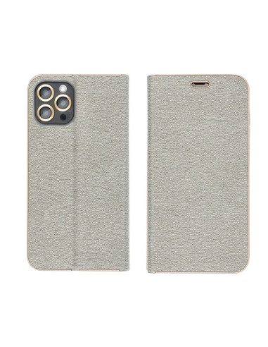 Etui Luna Book pour HUAWEI P20 Lite grey