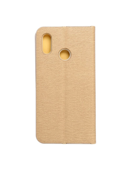 Etui Luna Book pour HUAWEI P20 Lite or