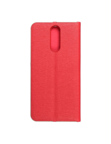 Etui Luna Book pour HUAWEI Mate 10 Lite rouge