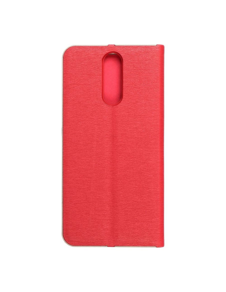 Etui Luna Book pour HUAWEI Mate 10 Lite rouge