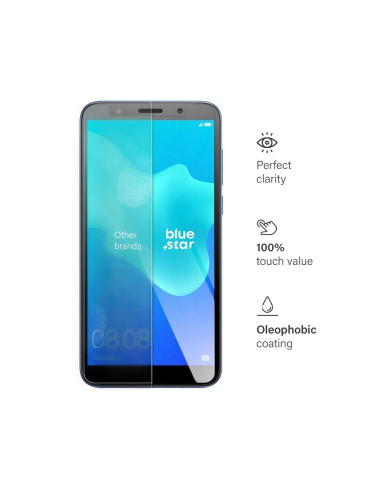 VERRE TREMPE Blue Star- HUA Y5 2018