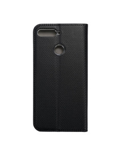 Etui Smart Case Book pour HUAWEI Y6 Prime 2018 noir 2