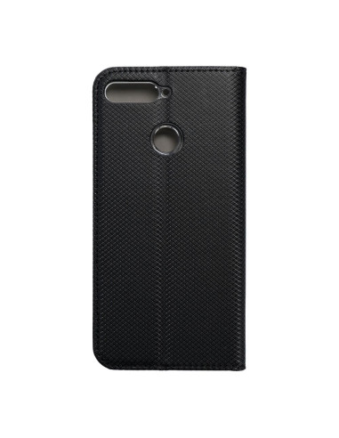 Etui Smart Case Book pour HUAWEI Y6 Prime 2018 noir