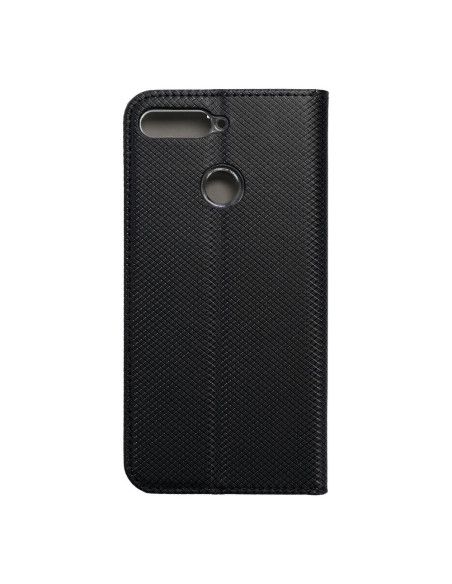 Etui Smart Case Book pour HUAWEI Y6 Prime 2018 noir