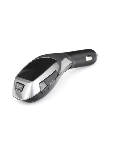 Transmetteur FM X5 Bluetooth + USB + lecteur carte mémoire