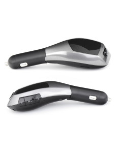 Transmetteur FM X5 Bluetooth + USB + lecteur carte mémoire 2