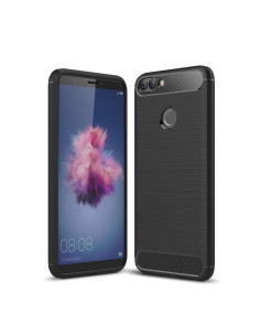 COQUE FORCELL - CARBON pour HUAWEI P Smart NOIR