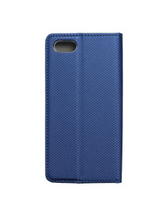 Etui Smart Case Book pour HUAWEI Y5 2018 bleu marine 2