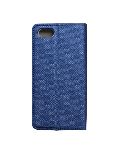Etui Smart Case Book pour HUAWEI Y5 2018 bleu marine