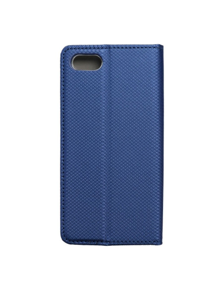 Etui Smart Case Book pour HUAWEI Y5 2018 bleu marine