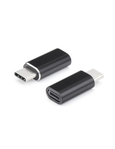 Adaptateur pour chargeur for iPhone Lightning 8-pin do Type C noir