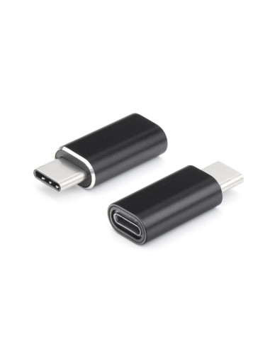 Adaptateur pour chargeur for iPhone Lightning 8-pin do Type C noir