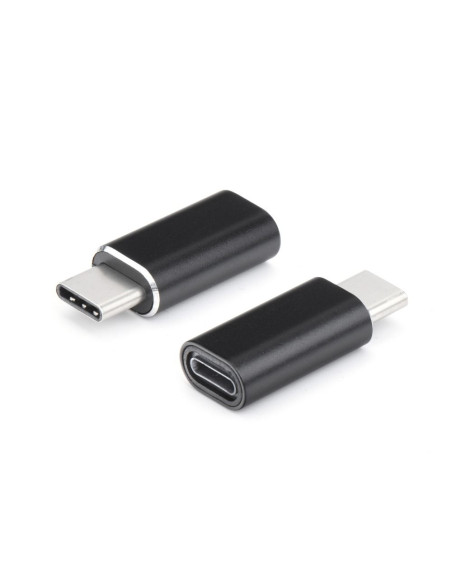 Adaptateur pour chargeur for iPhone Lightning 8-pin do Type C noir