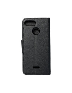 Etui Fancy Book pour XIAOMI Redmi 6 noir 2