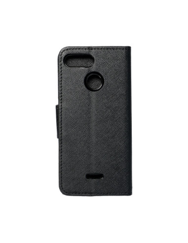 Etui Fancy Book pour XIAOMI Redmi 6 noir