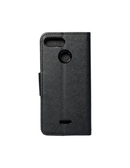 Etui Fancy Book pour XIAOMI Redmi 6 noir