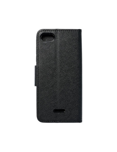 Etui Fancy Book pour XIAOMI Redmi 6a noir
