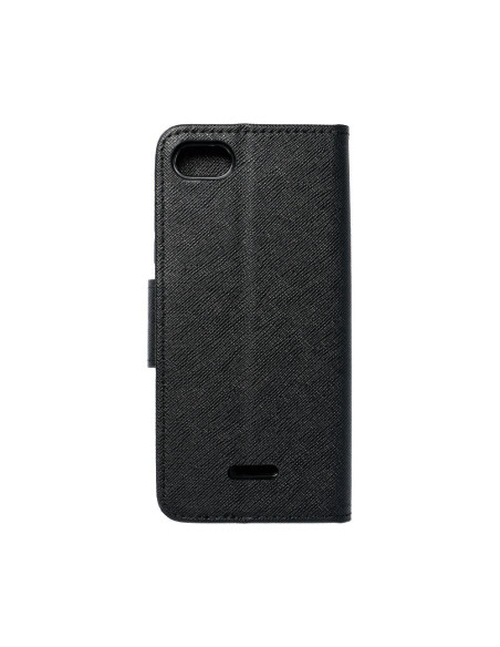 Etui Fancy Book pour XIAOMI Redmi 6a noir