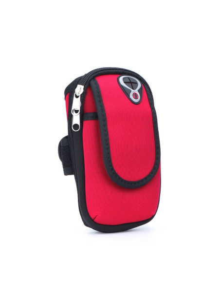 HOUSSE SPORTIVE TOUR DE BRAS FULL CLOSE ROUGE
