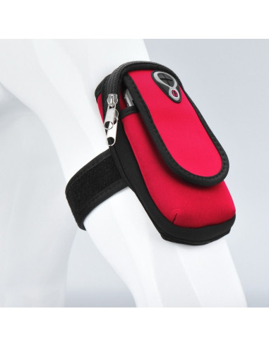 HOUSSE SPORTIVE TOUR DE BRAS FULL CLOSE ROUGE