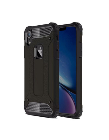 Coque ARMOR pour IPHONE XR NOIR