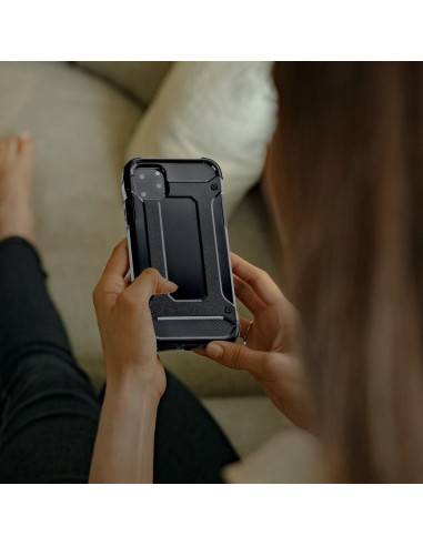 Coque ARMOR pour IPHONE XR NOIR