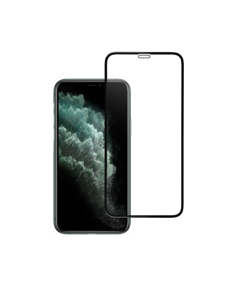 VERRE TREMPE Blue Star 5D- APP IPHO Xs/11 Pro Full Cover (full glue) NOIR
