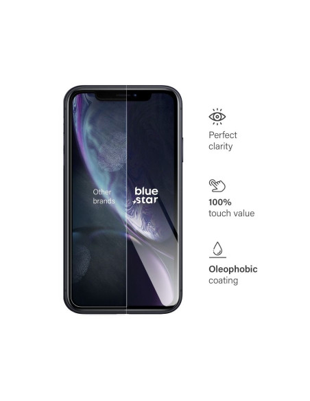 VERRE TREMPE Blue Star- APP IPHO Xr/11
