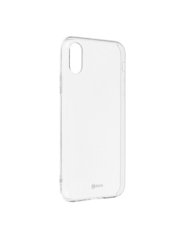 JELLY CASE Roar IPHONE XS transparent