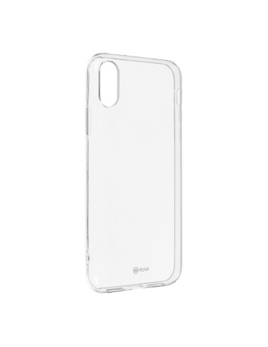JELLY CASE Roar IPHONE XR transparent
