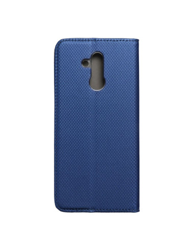 Etui Smart Case Book pour HUAWEI Mate 20 Lite bleu marine