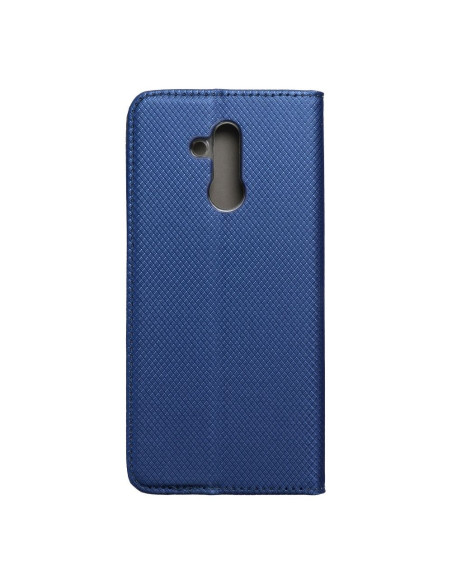 Etui Smart Case Book pour HUAWEI Mate 20 Lite bleu marine