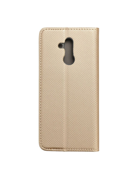 Etui Smart Case Book pour HUAWEI Mate 20 Lite or
