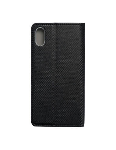 Etui Smart Case Book pour iPhone XR noir