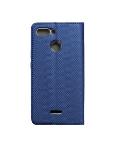 Etui Smart Case Book pour XIAOMI Redmi 6 bleu marine 2