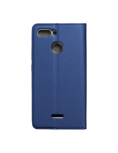 Etui Smart Case Book pour XIAOMI Redmi 6 bleu marine