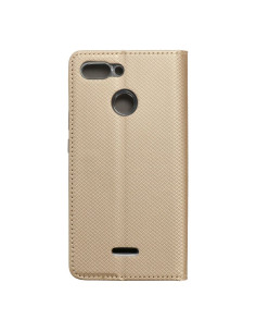 Etui Smart Case Book pour XIAOMI Redmi 6 or 2