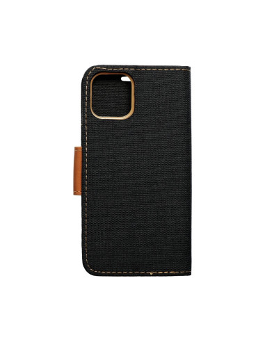 Etui CANVAS pour HUAWEI Mate 20 Lite noir