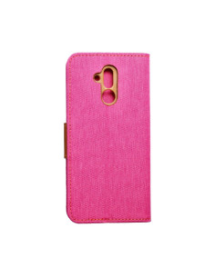 Etui Canvas pour HUAWEI Mate 20 Lite rose 2