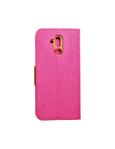 Etui Canvas pour HUAWEI Mate 20 Lite rose