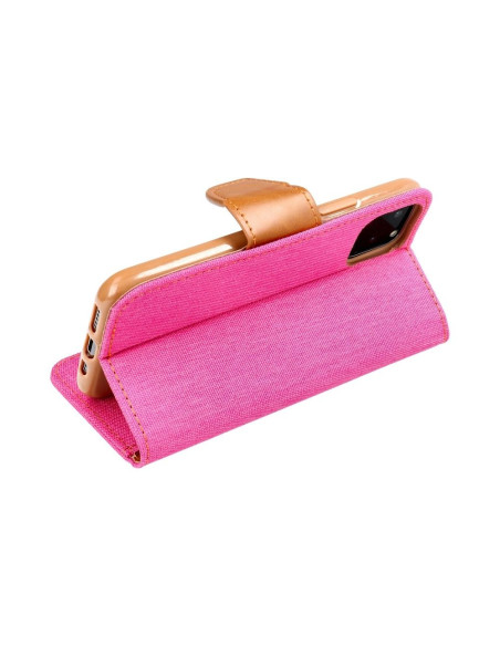 Etui Canvas pour HUAWEI Mate 20 Lite rose