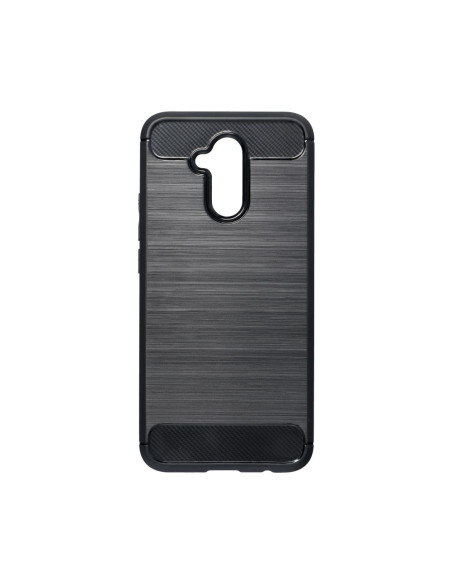 COQUE FORCELL - CARBON pour HUAWEI Mate 20 LITE NOIR