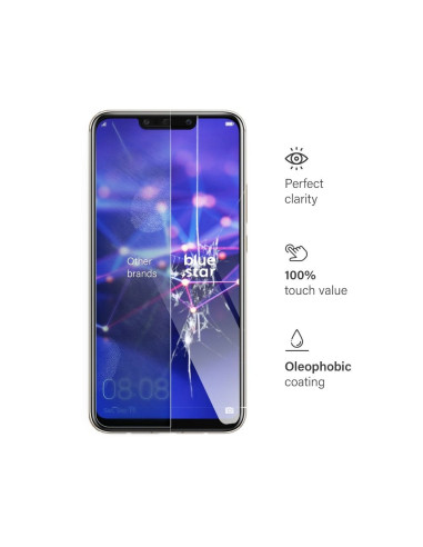 VERRE TREMPE Blue Star-- HUA MATE 20 Lite