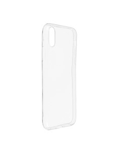 Coque BACK CASE Ultra Slim 0,3mm pour IPHONE XS TRANSPARENT 2