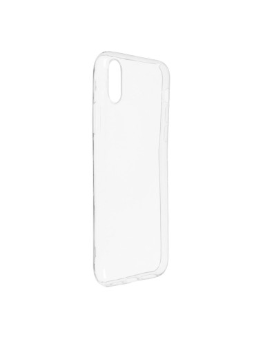 Coque BACK CASE Ultra Slim 0,3mm pour IPHONE XS TRANSPARENT