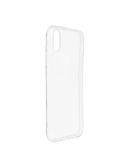 Coque BACK CASE Ultra Slim 0,3mm pour IPHONE XS TRANSPARENT