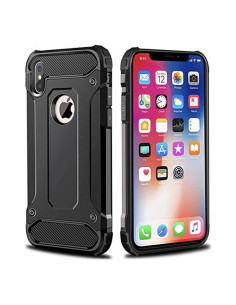 Coque ARMOR pour IPHONE XS NOIR