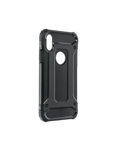 Coque ARMOR pour IPHONE XS NOIR