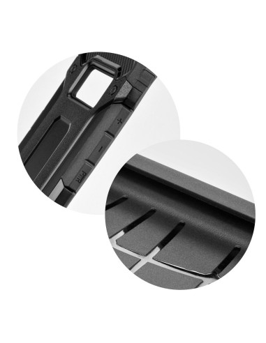 Coque ARMOR pour IPHONE XS NOIR